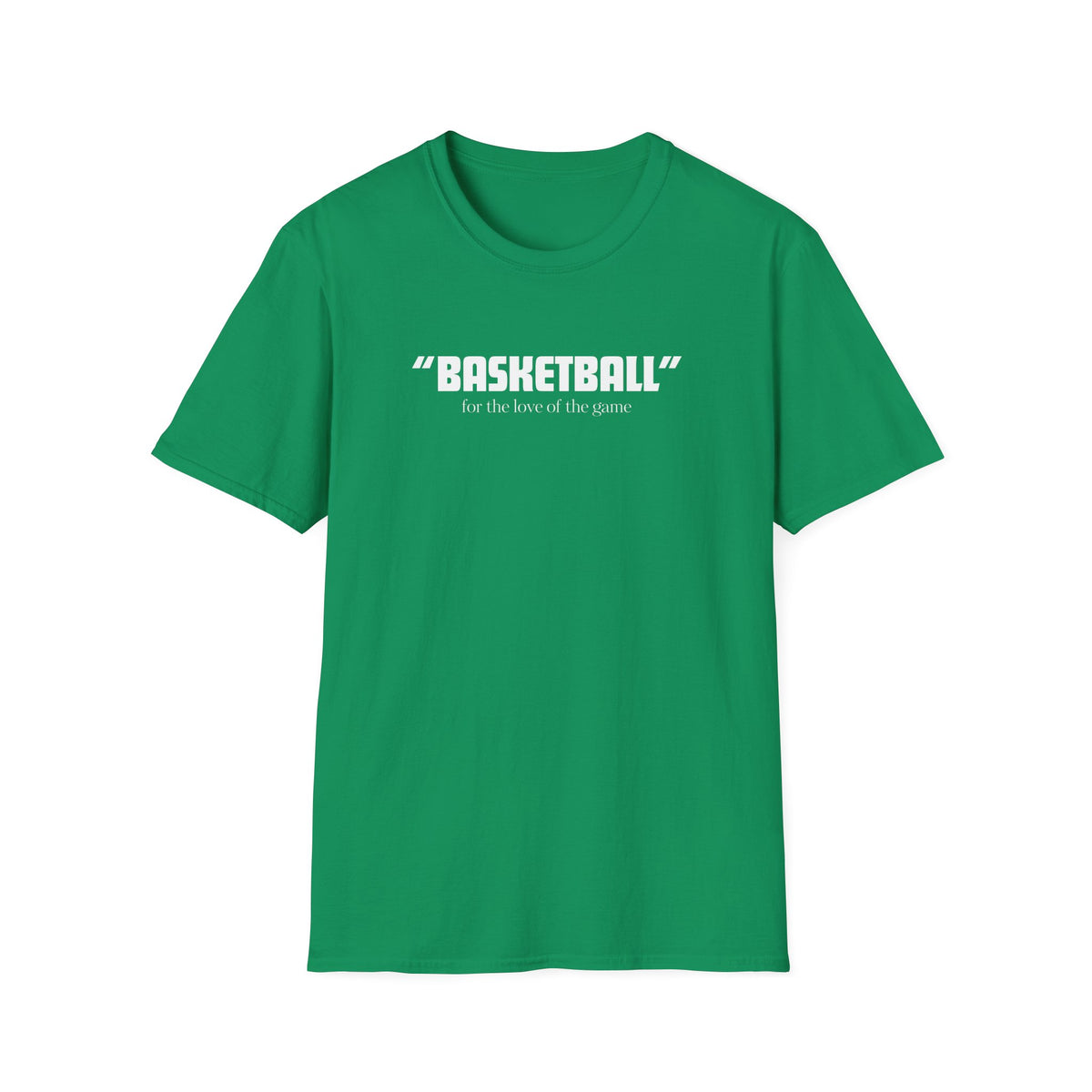 basketball for the love of the game