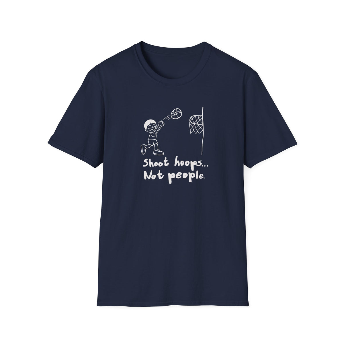 shoot hoops not people