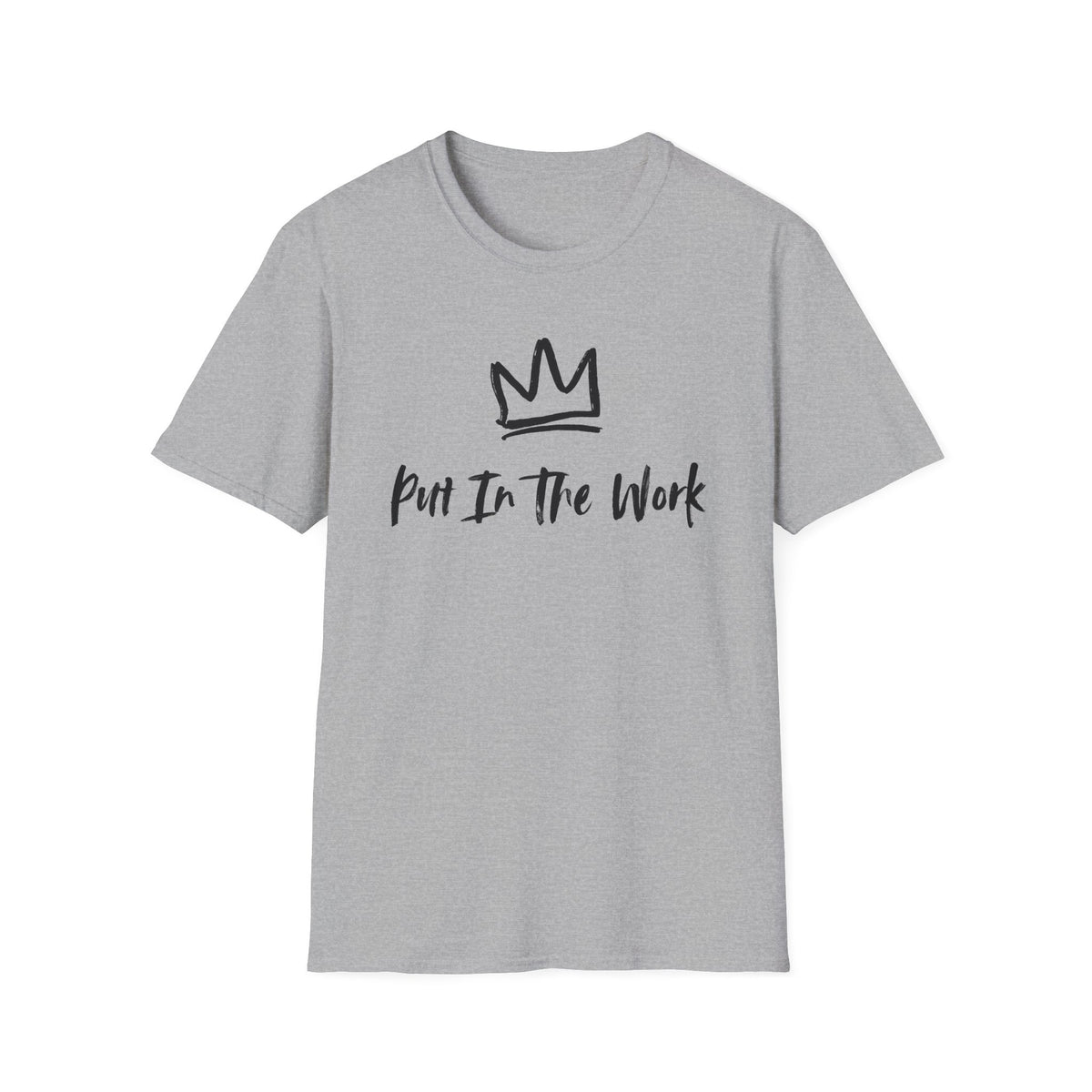 put in the work crown