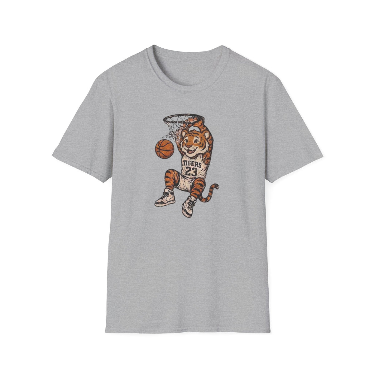 tiger dunking for kids
