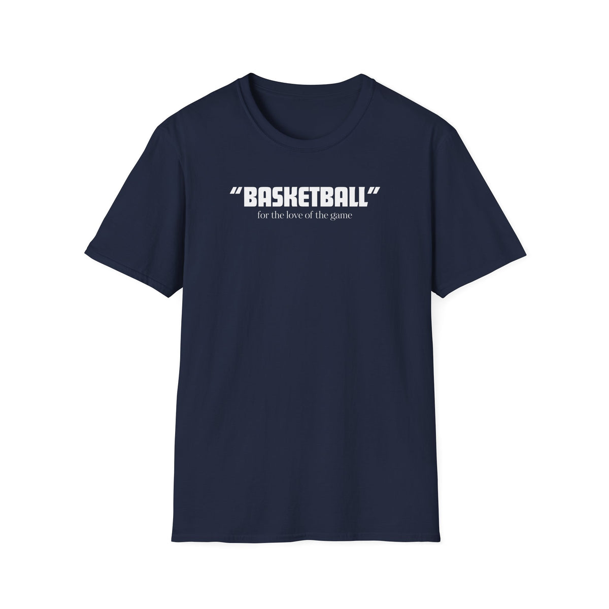 basketball for the love of the game