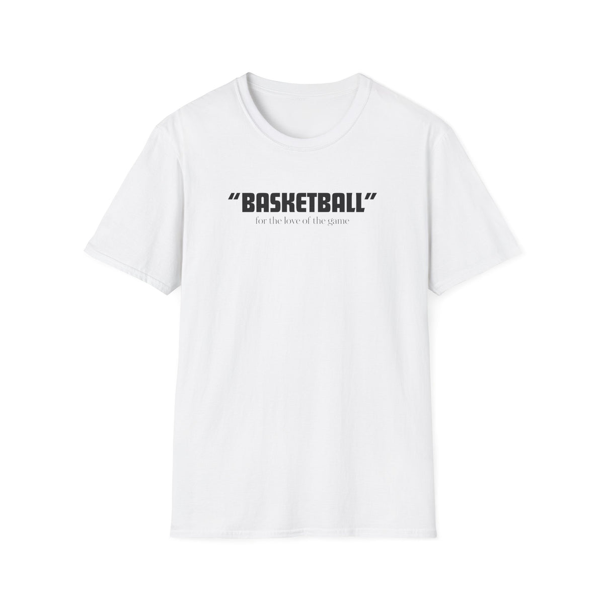 basketball for the love of the game