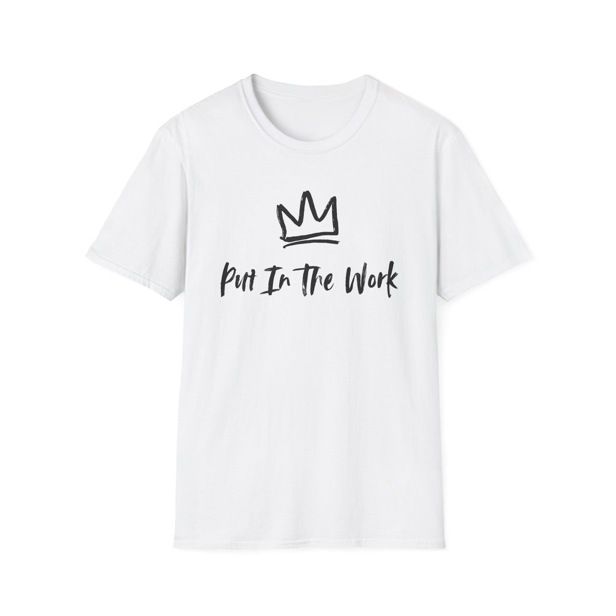 put in the work crown