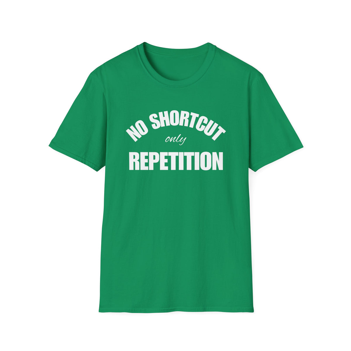 no shortcut only repetition