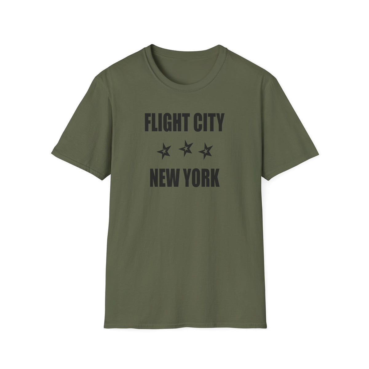 flight city new york star
