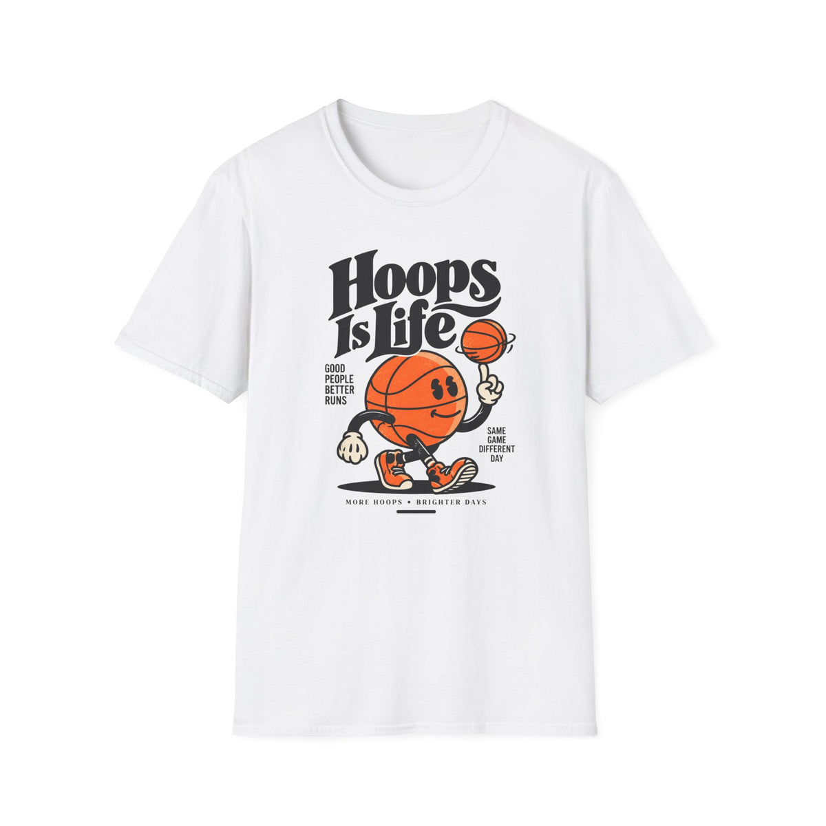Hoops Is Life T-Shirt