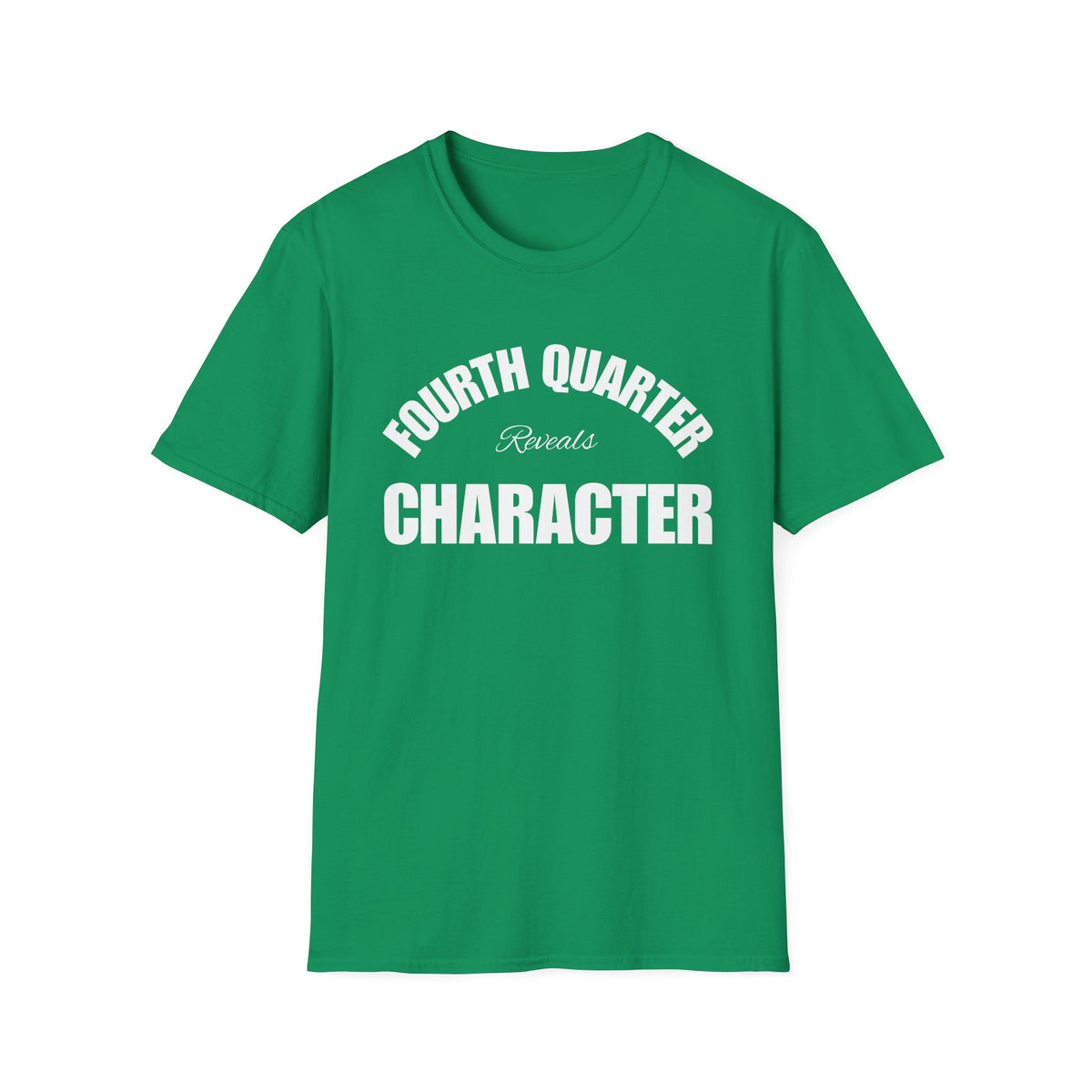 fourth quarter reveals character