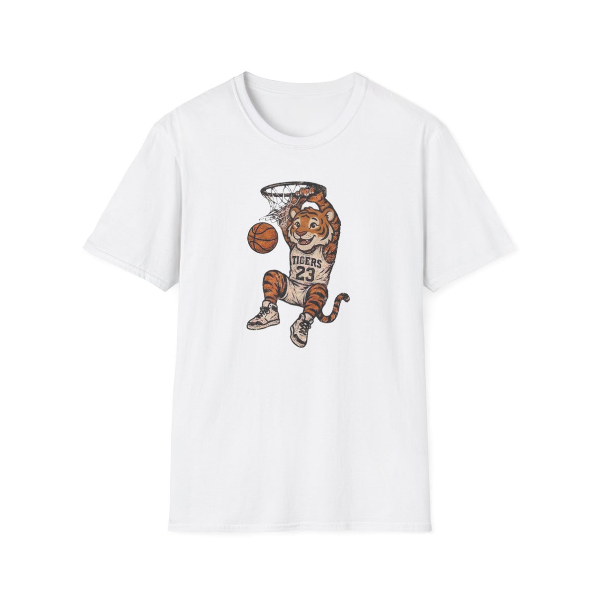 tiger dunking for kids