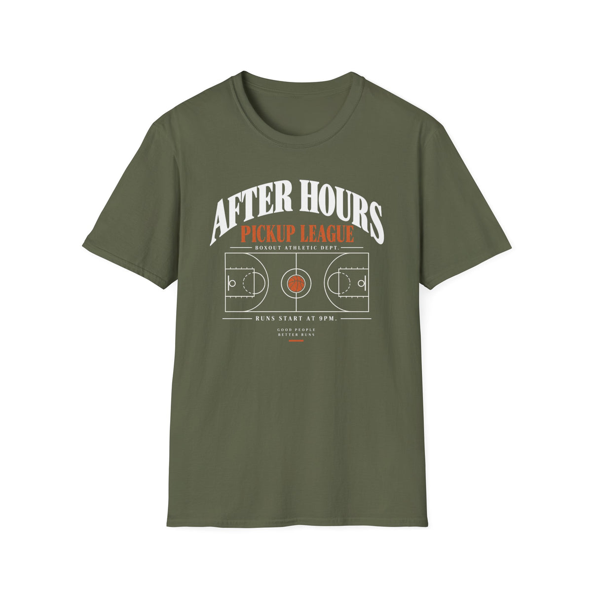 after hours pickup league