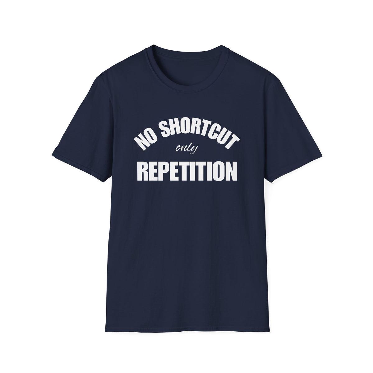 no shortcut only repetition