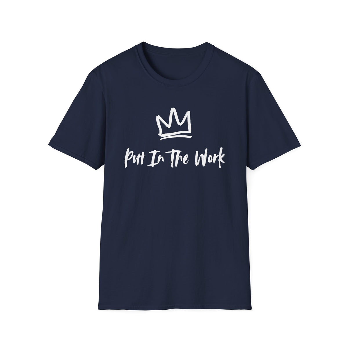 put in the work crown