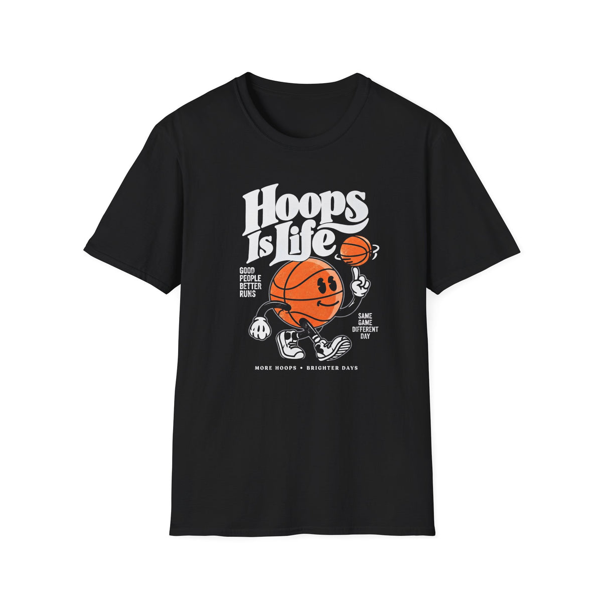 Hoops Is Life T-Shirt