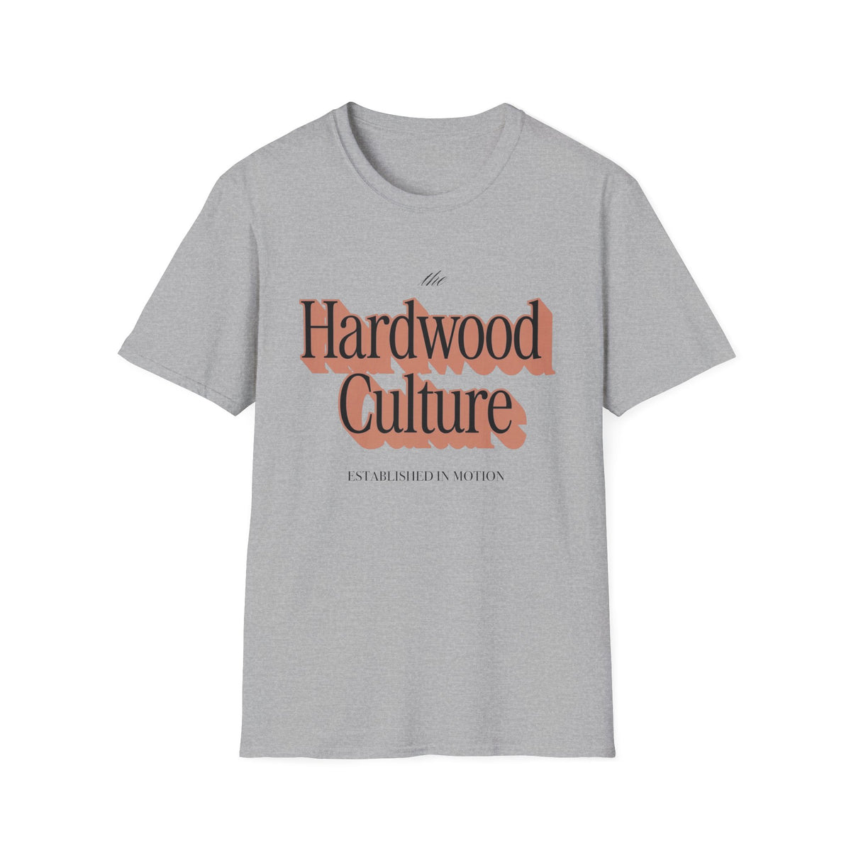 the hardwood culture established in motion