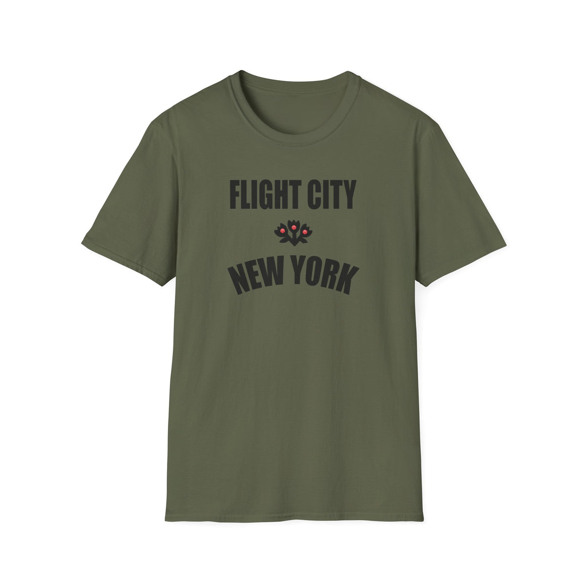 flight city new york flower