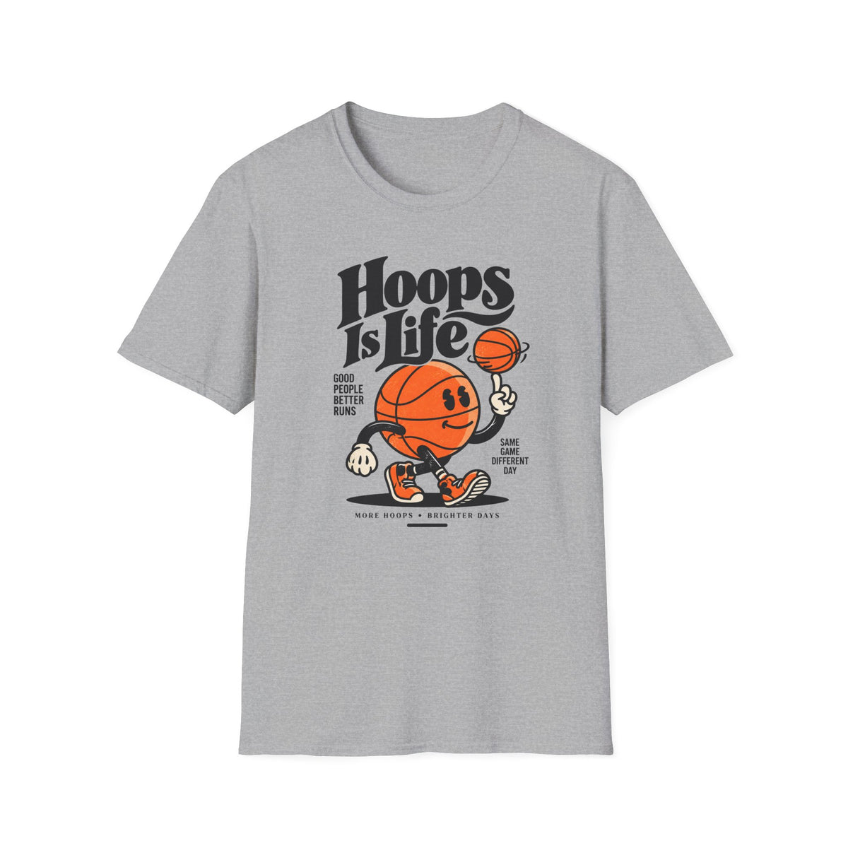 Hoops Is Life T-Shirt