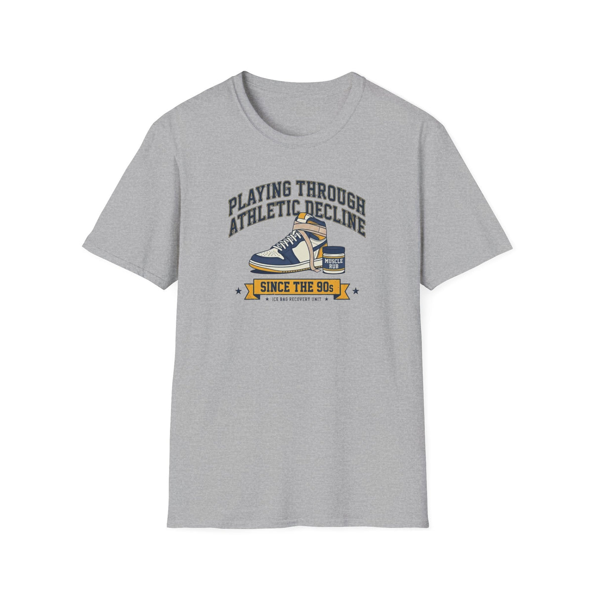 plaything through athletic decline college font