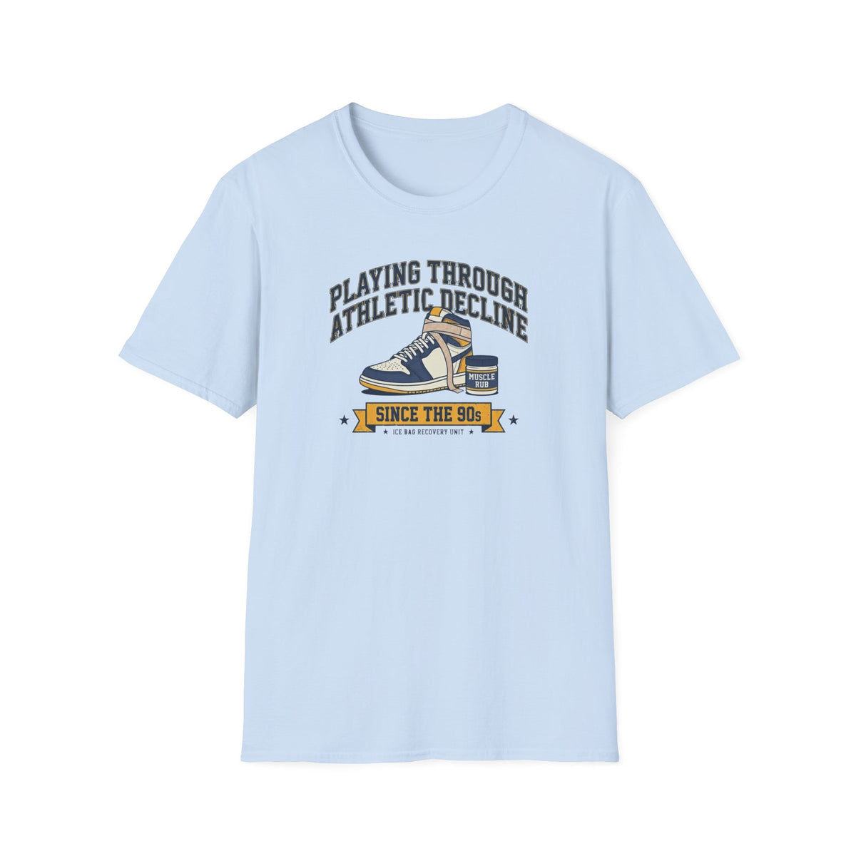 plaything through athletic decline college font
